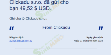 Sinhmmo.net Payment Proof Clickadu